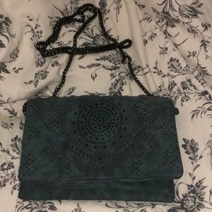 Green/Jade colored purse